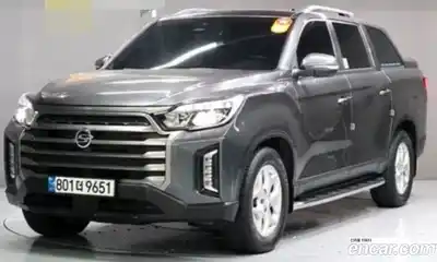 SsangYong Rexton, 2022