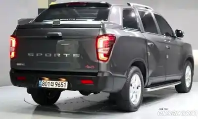 SsangYong Rexton 2022 2.2 Автомат в Москве № 889548, миниатюра 2