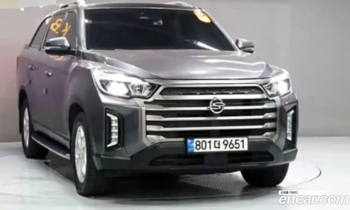 SsangYong Rexton 2022 2.2 Автомат в Москве № 889548, фото 3