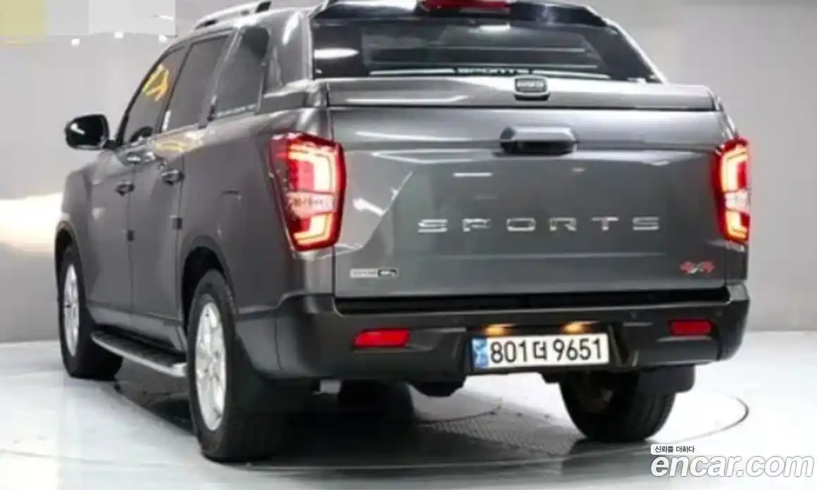 SsangYong Rexton 2022 2.2 Автомат в Москве № 889548, фото 4