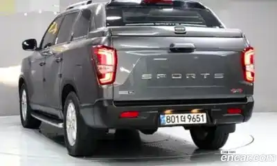 SsangYong Rexton 2022 2.2 Автомат в Москве № 889548, миниатюра 4