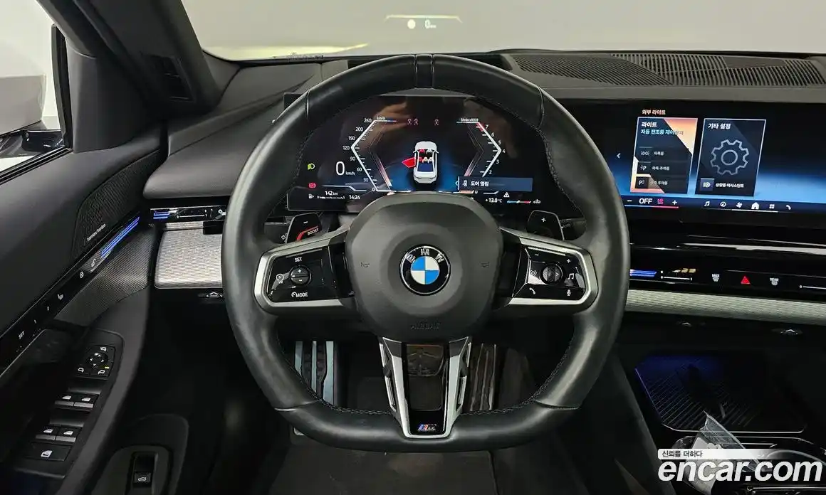 BMW 5-Series 2024 2.0 гидро в Москве № 889634, фото 14