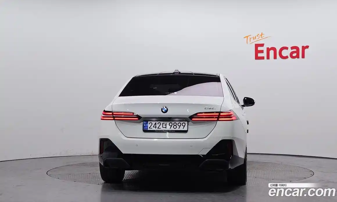 BMW 5-Series 2024 2.0 гидро в Москве № 889634, фото 4
