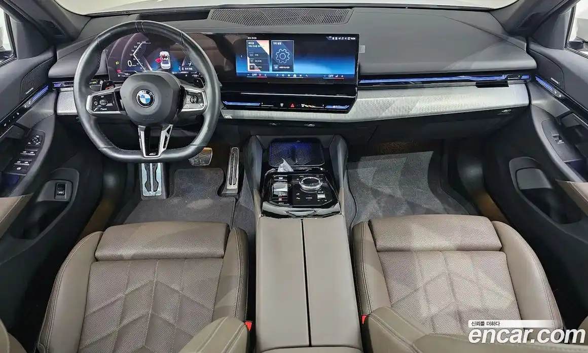 BMW 5-Series 2024 2.0 гидро в Москве № 889634, фото 7