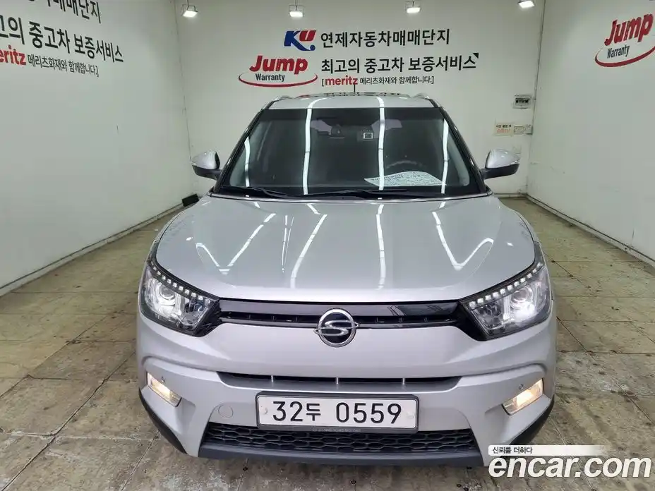 SsangYong TIBOLI 2015 1.6 Автомат в Москве № 889644, фото 2