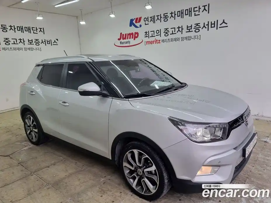 SsangYong TIBOLI 2015 1.6 Автомат в Москве № 889644, фото 3