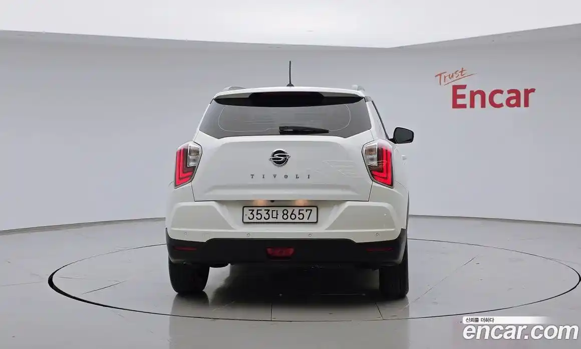 SsangYong TIBOLI 2022 1.5 Автомат в Москве № 889672, фото 4