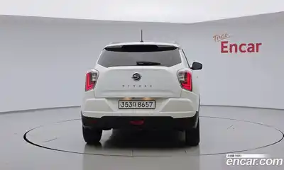 SsangYong TIBOLI 2022 1.5 Автомат в Москве № 889672, миниатюра 4