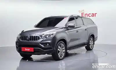 SsangYong Rexton, 2019