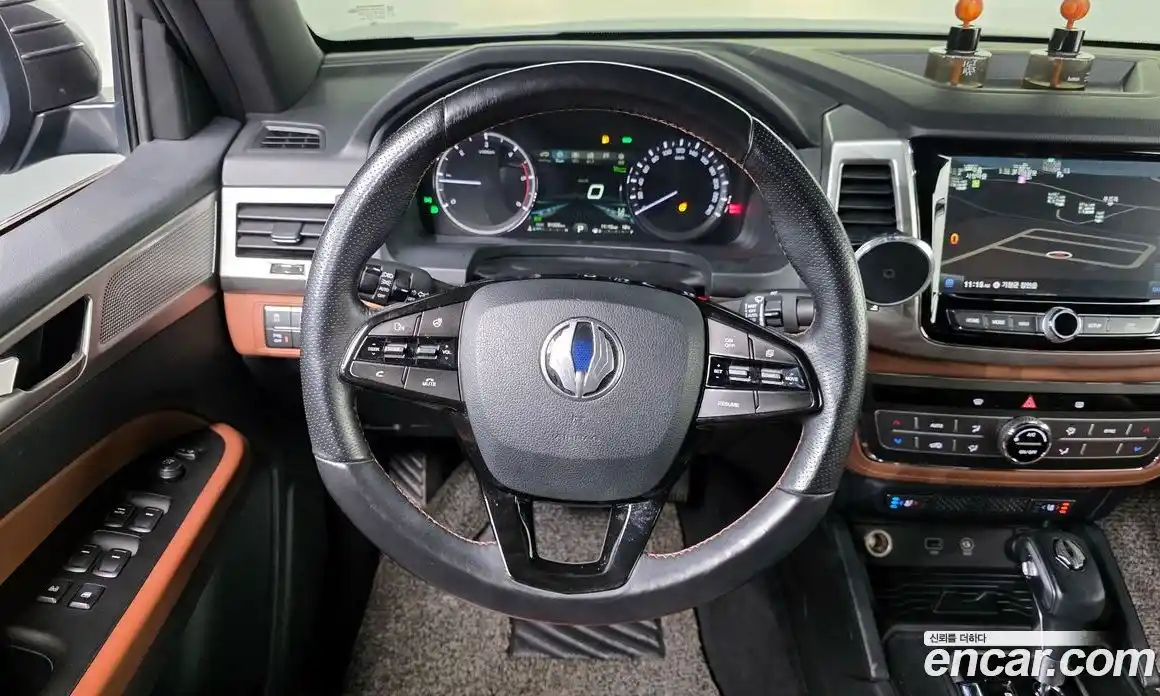 SsangYong Rexton 2019 2.2 Автомат в Москве № 889674, фото 13