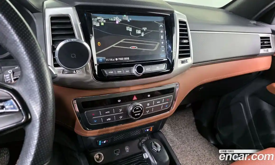 SsangYong Rexton 2019 2.2 Автомат в Москве № 889674, фото 14