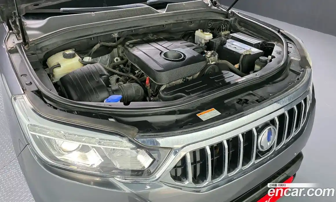 SsangYong Rexton 2019 2.2 Автомат в Москве № 889674, фото 6