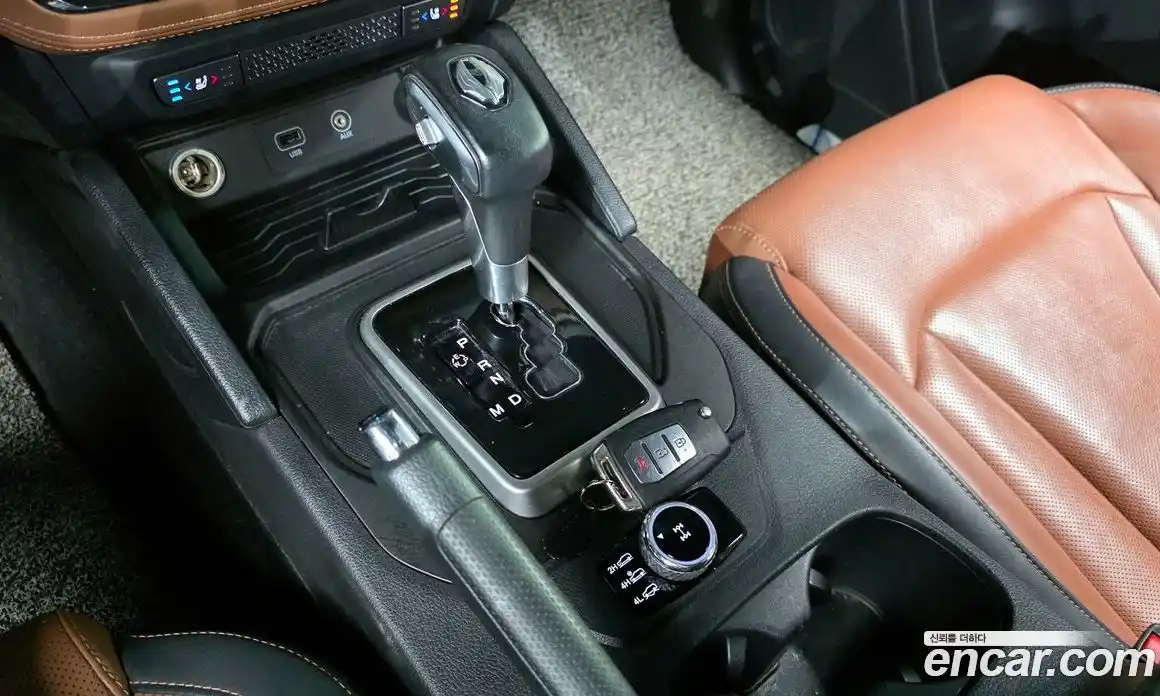 SsangYong Rexton 2019 2.2 Автомат в Москве № 889674, фото 9