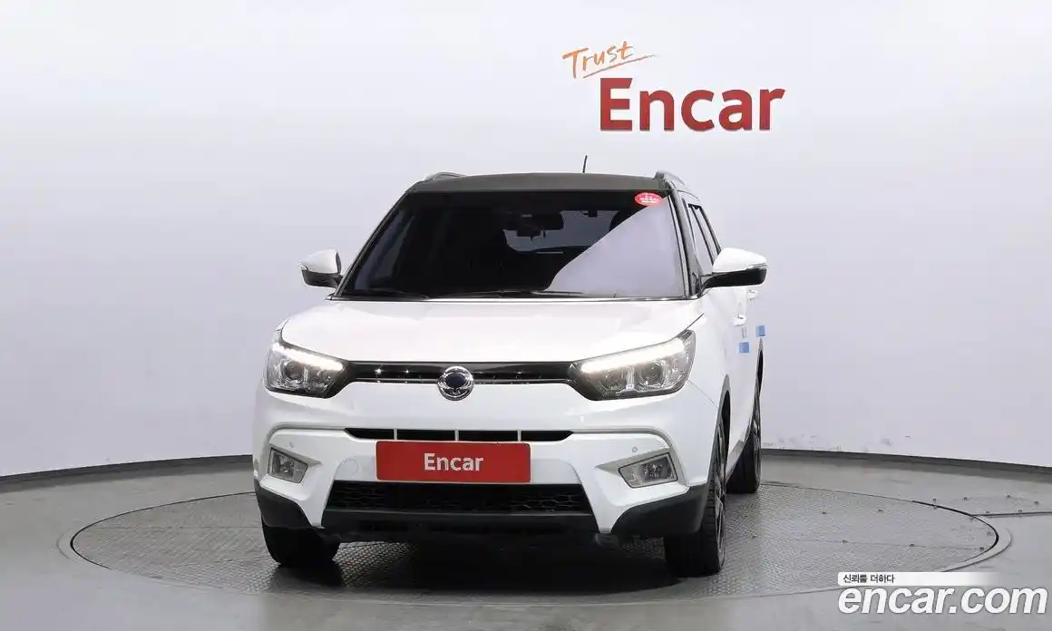 SsangYong TIBOLI 2015 1.6 Автомат в Москве № 889702, фото 3