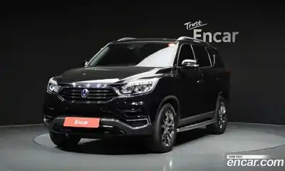 SsangYong Rexton, 2017