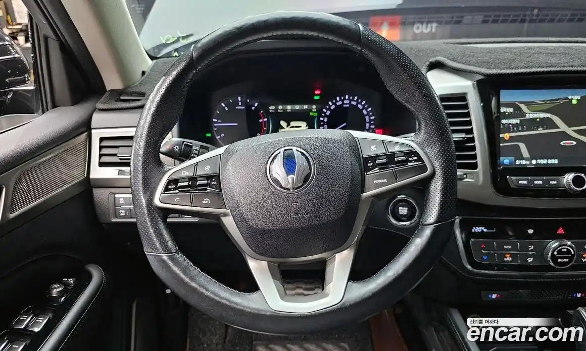 SsangYong Rexton 2017 2.2 Автомат в Москве № 889794, фото 13