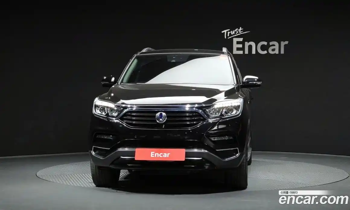 SsangYong Rexton 2017 2.2 Автомат в Москве № 889794, фото 3