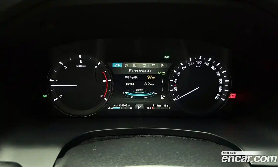 SsangYong Rexton 2017 2.2 Автомат в Москве № 889794, фото 8