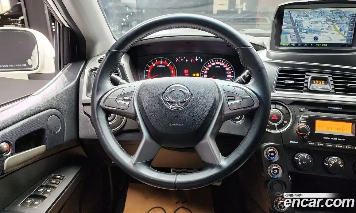 SsangYong Korando 2016 2.2 Автомат в Москве № 889895, фото 14