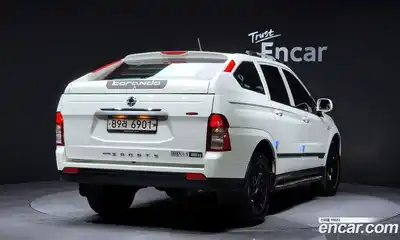 SsangYong Korando 2016 2.2 Автомат в Москве № 889895, миниатюра 2