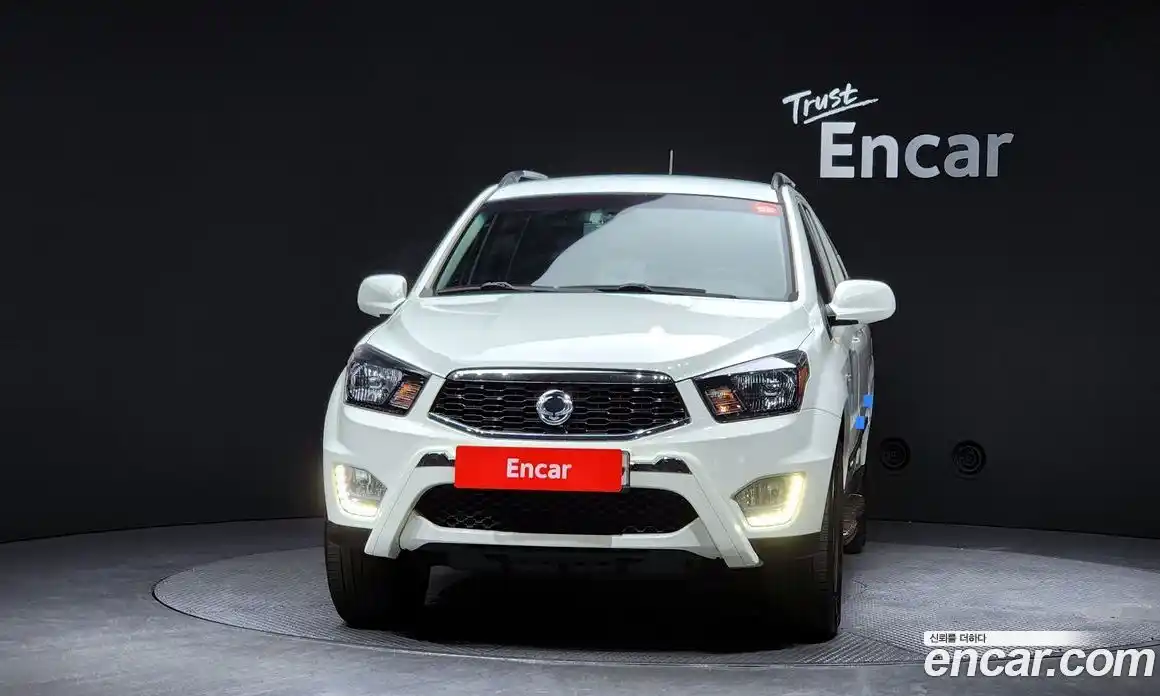 SsangYong Korando 2016 2.2 Автомат в Москве № 889895, фото 3