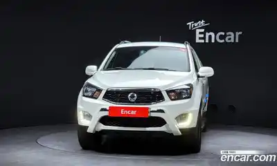 SsangYong Korando 2016 2.2 Автомат в Москве № 889895, миниатюра 3