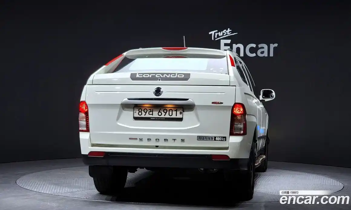 SsangYong Korando 2016 2.2 Автомат в Москве № 889895, фото 4