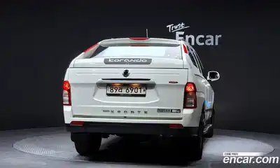 SsangYong Korando 2016 2.2 Автомат в Москве № 889895, миниатюра 4