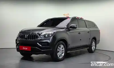 SsangYong Rexton, 2019