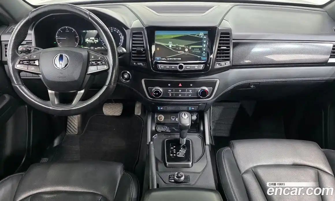 SsangYong Rexton 2019 2.2 Автомат в Москве № 889923, фото 7