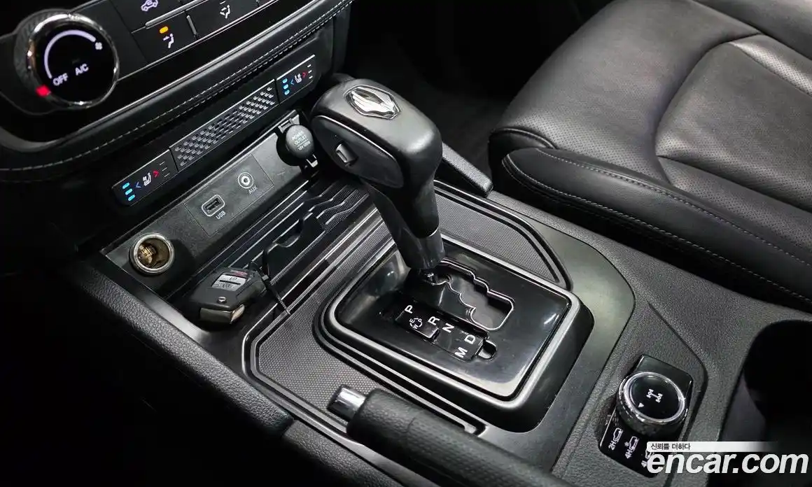 SsangYong Rexton 2019 2.2 Автомат в Москве № 889923, фото 9