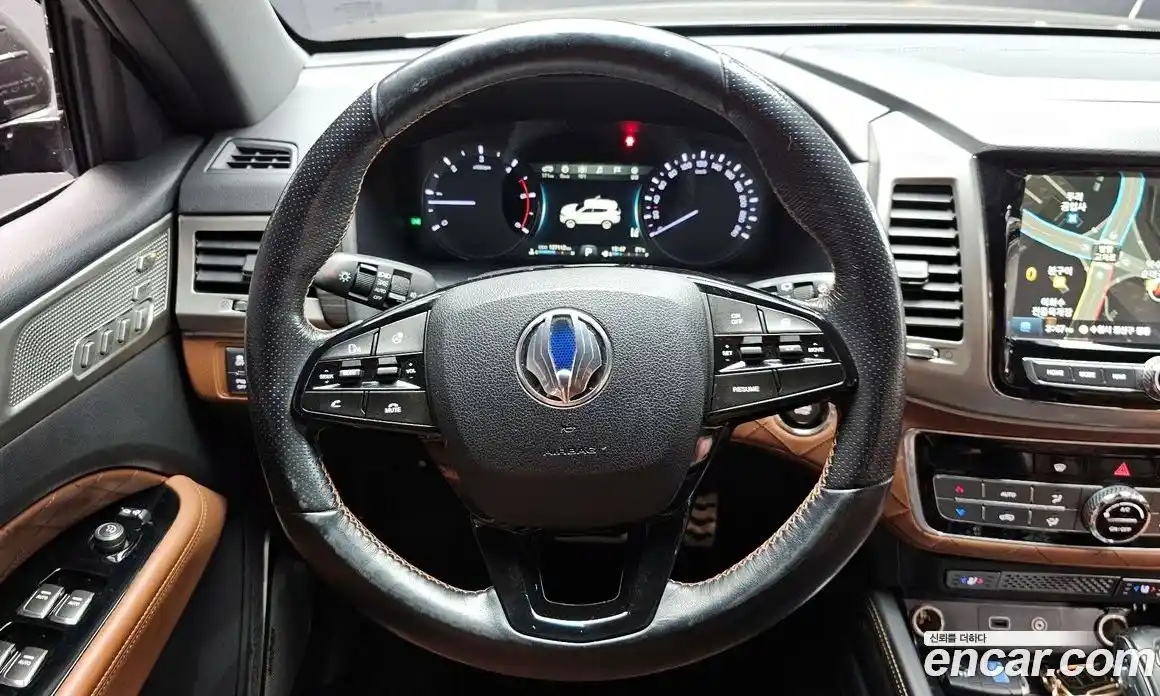 SsangYong Rexton 2017 2.2 Автомат в Москве № 889927, фото 13