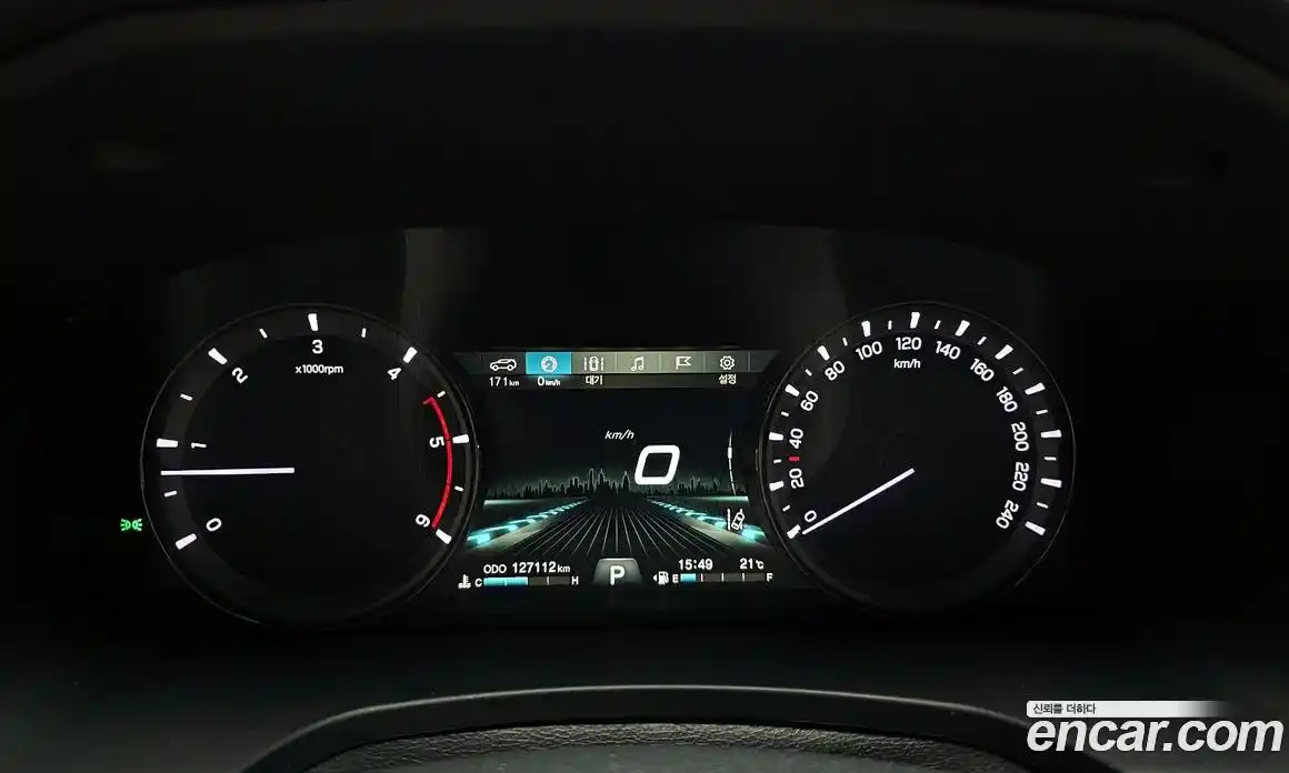 SsangYong Rexton 2017 2.2 Автомат в Москве № 889927, фото 8