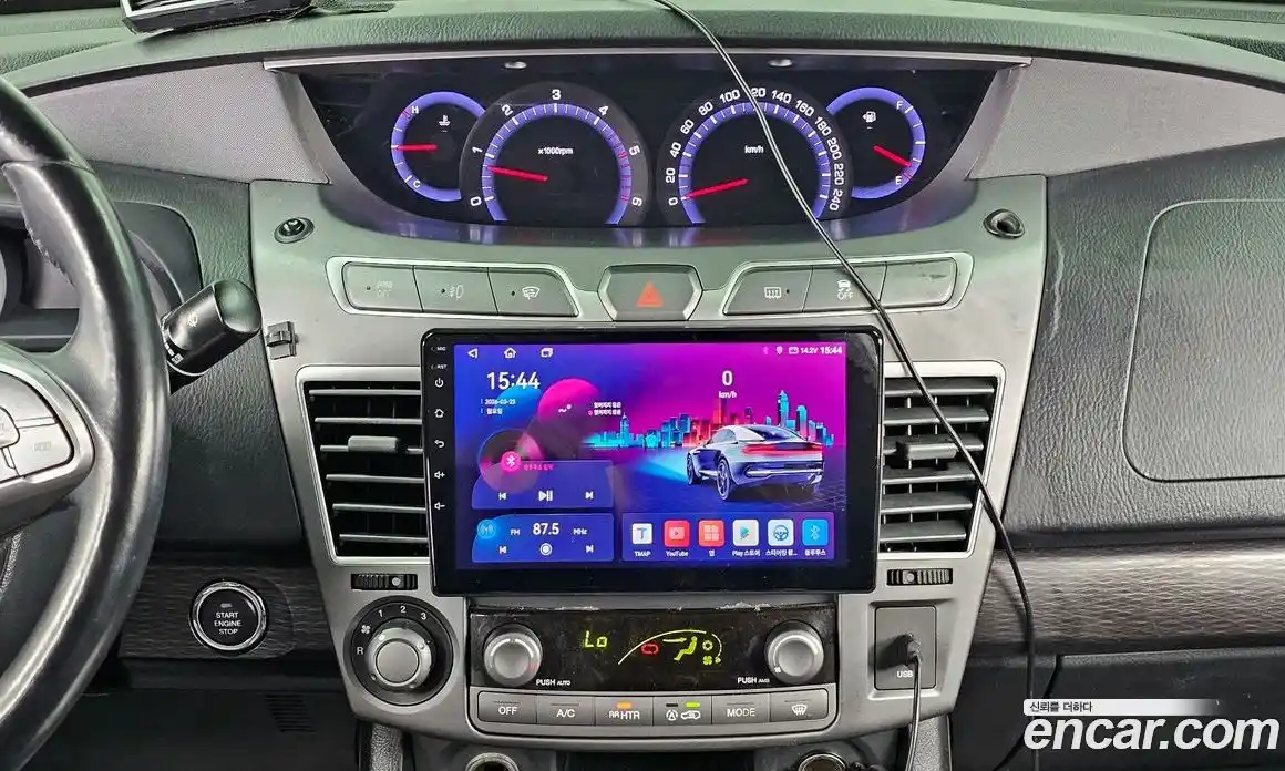 SsangYong Korando 2018 2.2 Автомат в Москве № 889929, фото 14