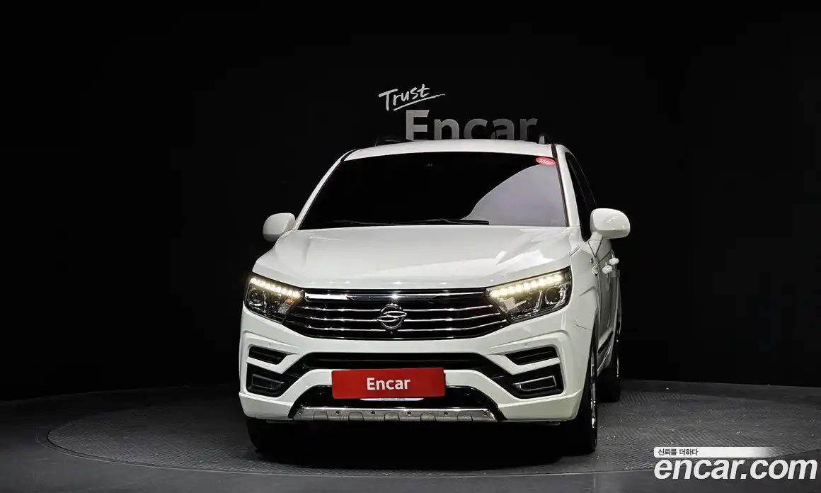 SsangYong Korando 2018 2.2 Автомат в Москве № 889929, фото 3