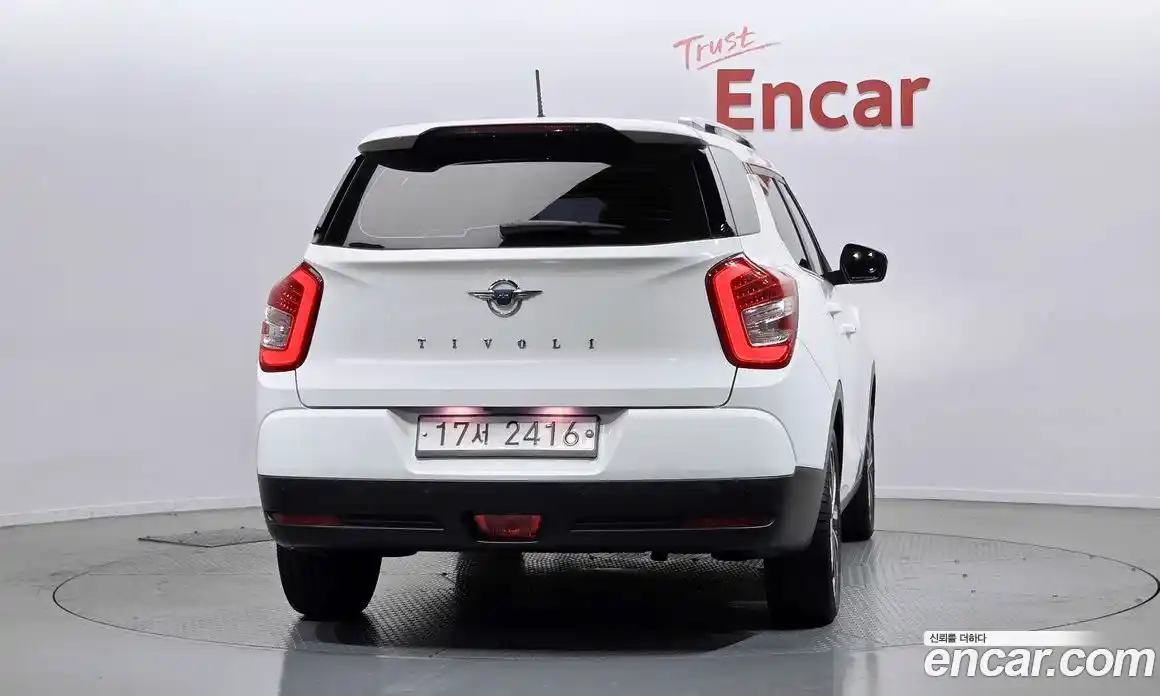 SsangYong TIBOLI 2017 1.6 Автомат в Москве № 889984, фото 4