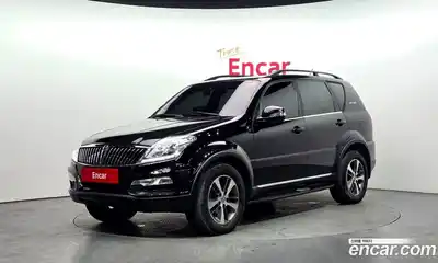 SsangYong Rexton, 2017