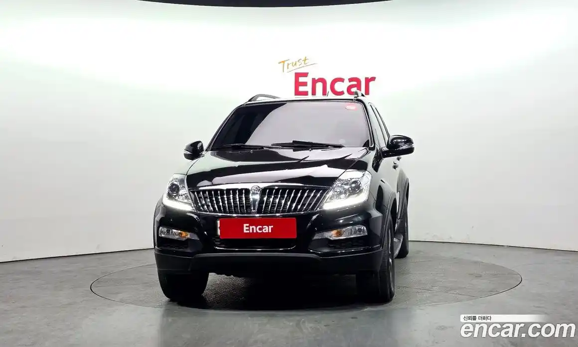 SsangYong Rexton 2017 2.2 Автомат в Москве № 890012, фото 3