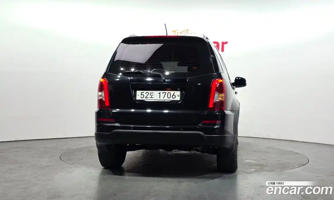 SsangYong Rexton 2017 2.2 Автомат в Москве № 890012, фото 4