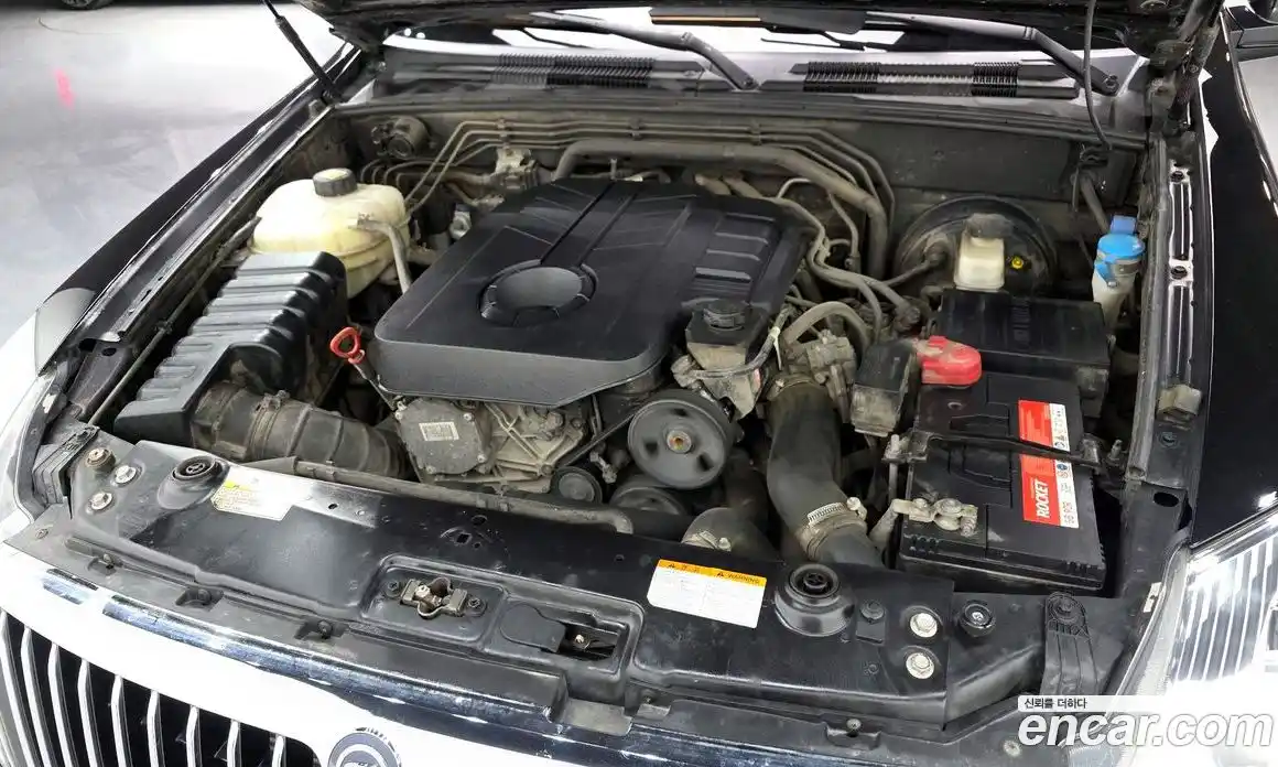 SsangYong Rexton 2017 2.2 Автомат в Москве № 890012, фото 6