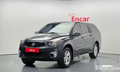 SsangYong Korando, 2017