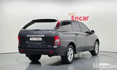 SsangYong Korando 2017 2.2 Автомат в Москве № 890168, миниатюра 2