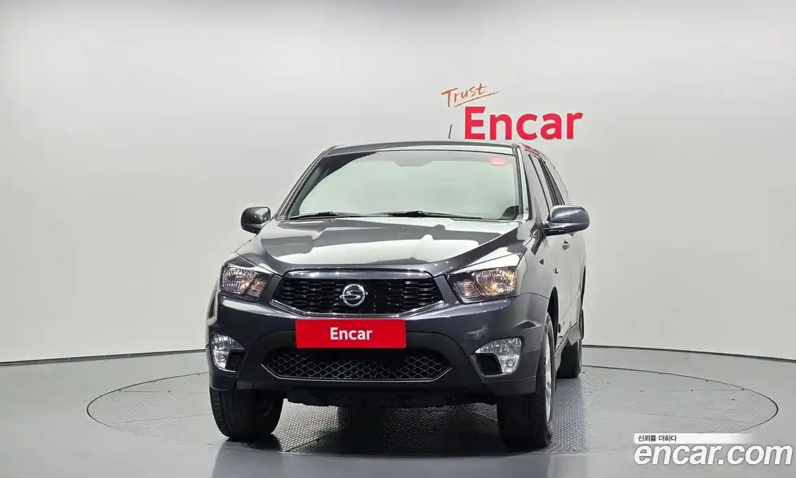 SsangYong Korando 2017 2.2 Автомат в Москве № 890168, фото 3