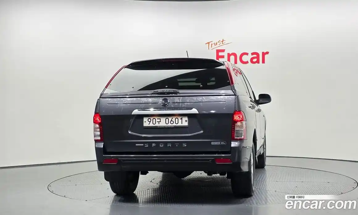 SsangYong Korando 2017 2.2 Автомат в Москве № 890168, фото 4