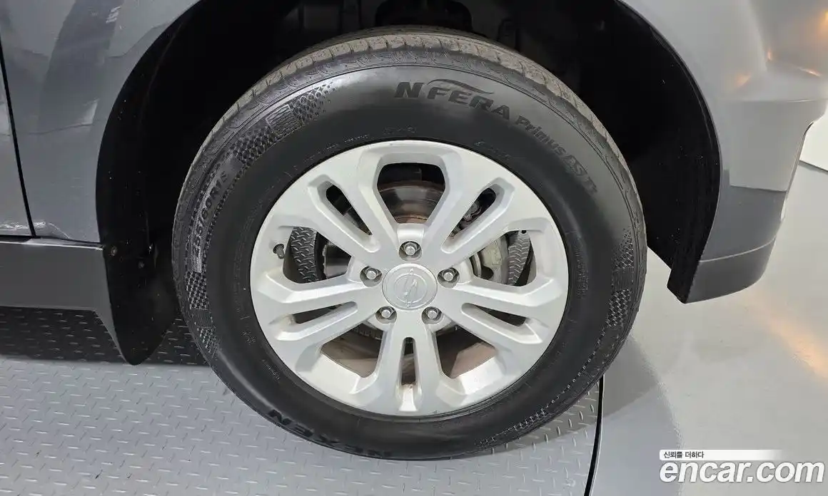 SsangYong Korando 2017 2.2 Автомат в Москве № 890168, фото 5