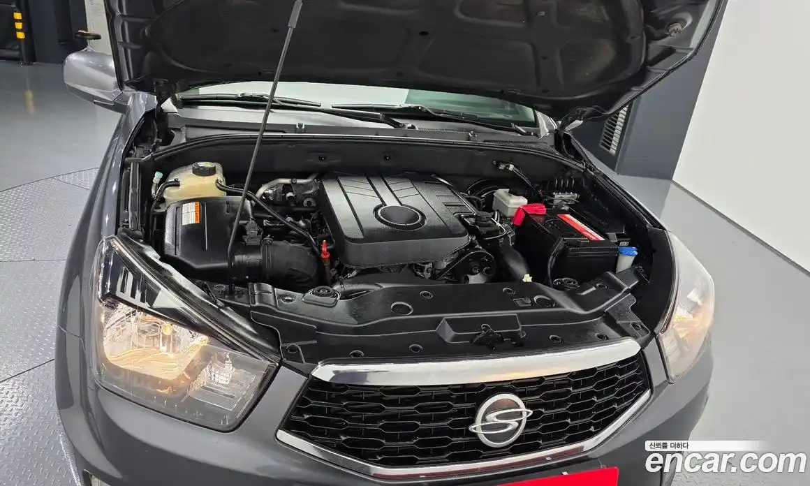 SsangYong Korando 2017 2.2 Автомат в Москве № 890168, фото 6