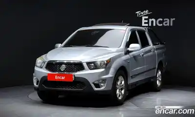 SsangYong Korando, 2012