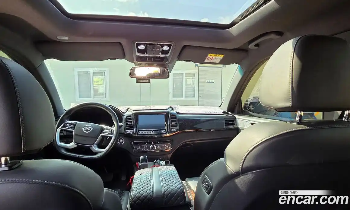 SsangYong Rexton 2020 2.2 Автомат в Москве № 890364, фото 5