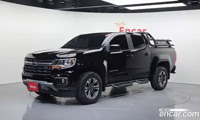 Chevrolet Colorado, 2021