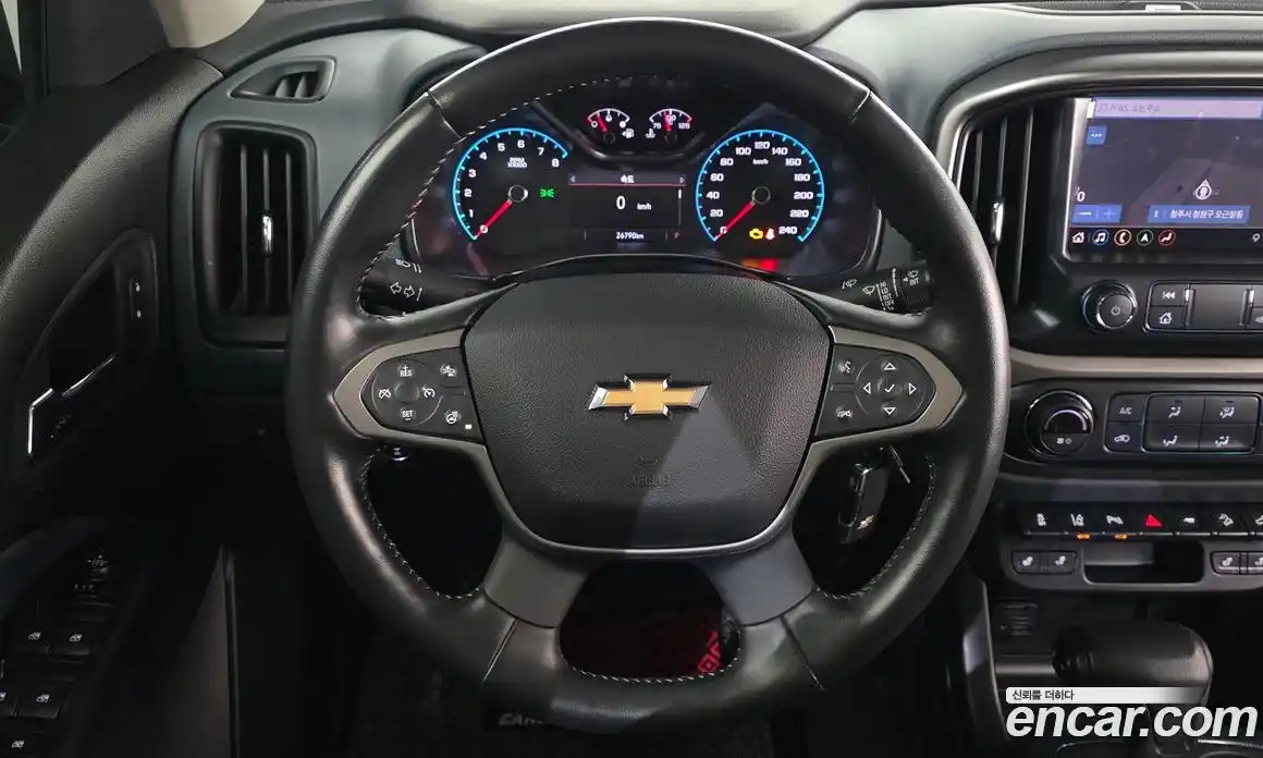Chevrolet Colorado 2021 3.6 гидро в Москве № 890473, фото 16